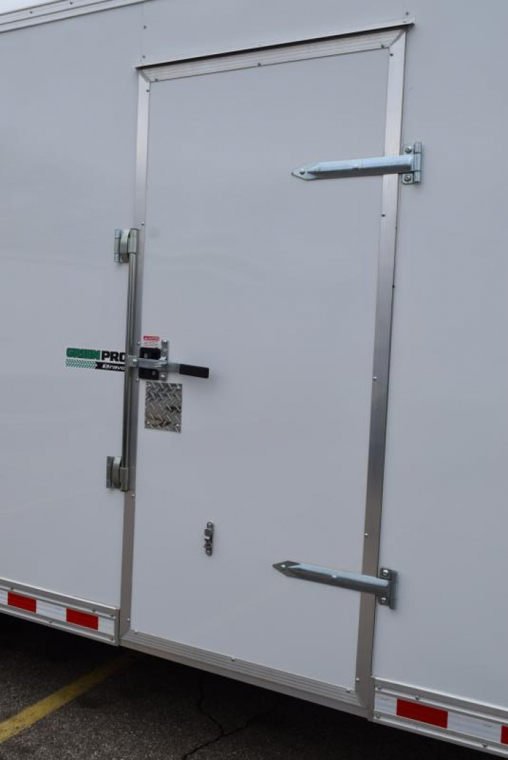 New BRAVO STAR 8.5x20 GREENPRO ENCLOSED LANDSCAPE CARGO TRAILER