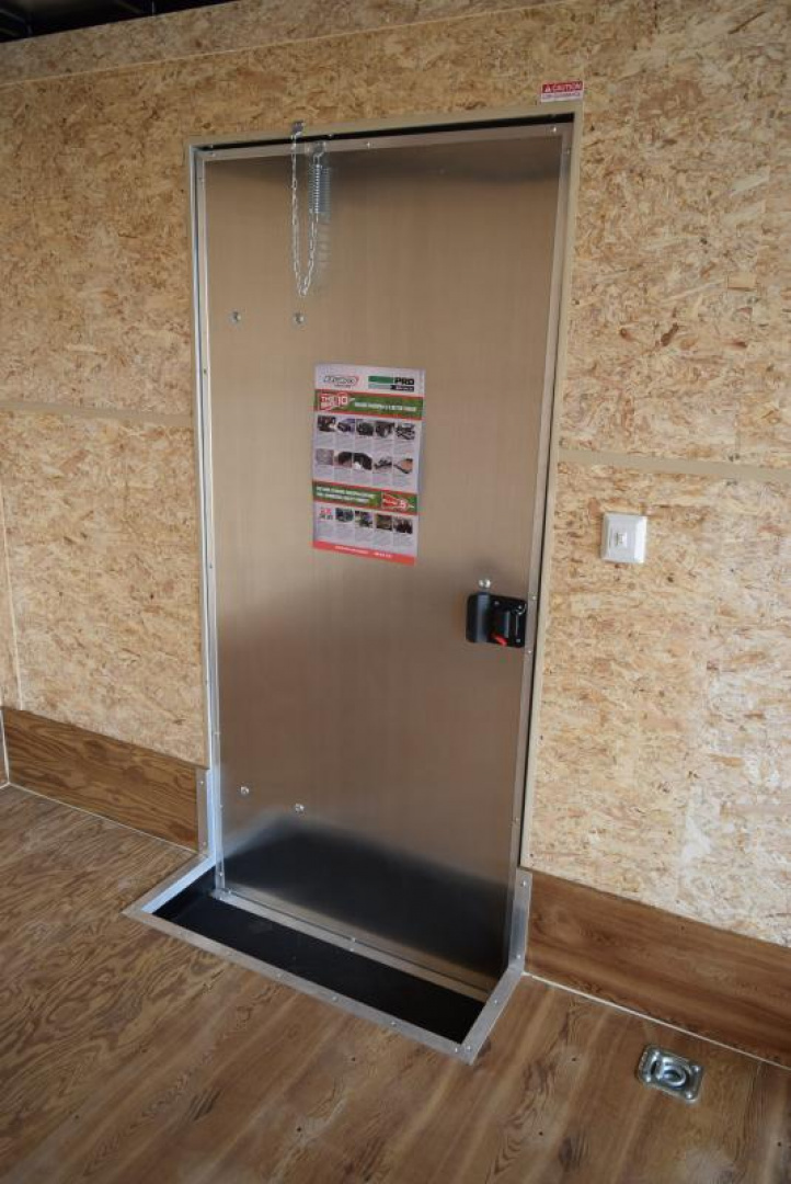 New BRAVO STAR 8.5x20 GREENPRO ENCLOSED LANDSCAPE CARGO TRAILER