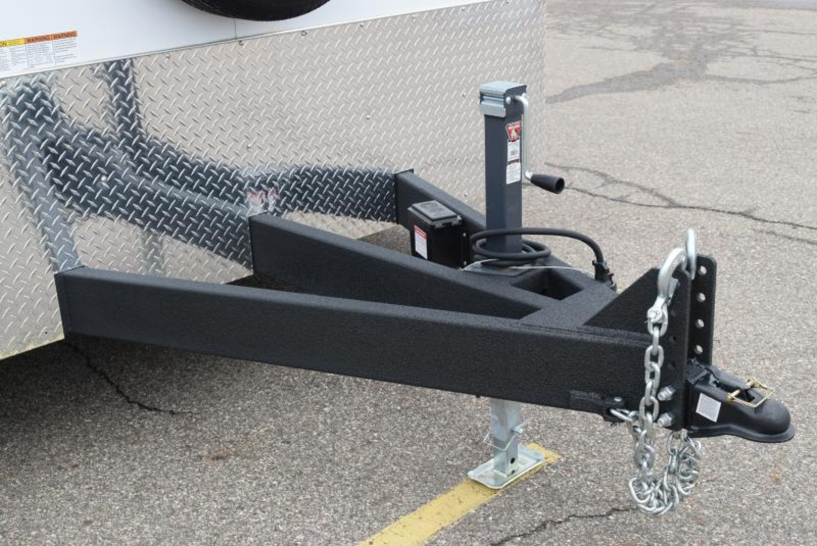 New BRAVO STAR 8.5x20 GREENPRO ENCLOSED LANDSCAPE CARGO TRAILER