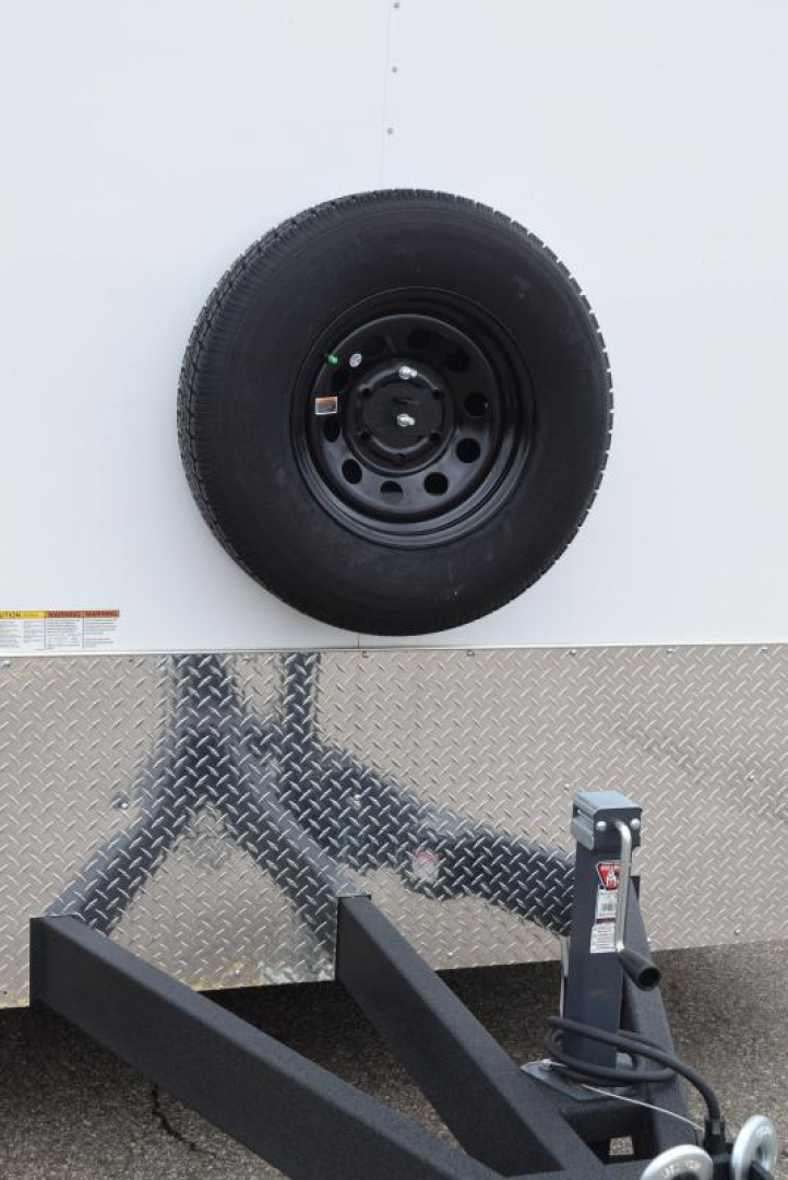 New BRAVO STAR 8.5x20 GREENPRO ENCLOSED LANDSCAPE CARGO TRAILER