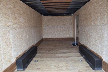 New BRAVO STAR 8.5x20 GREENPRO ENCLOSED LANDSCAPE CARGO TRAILER