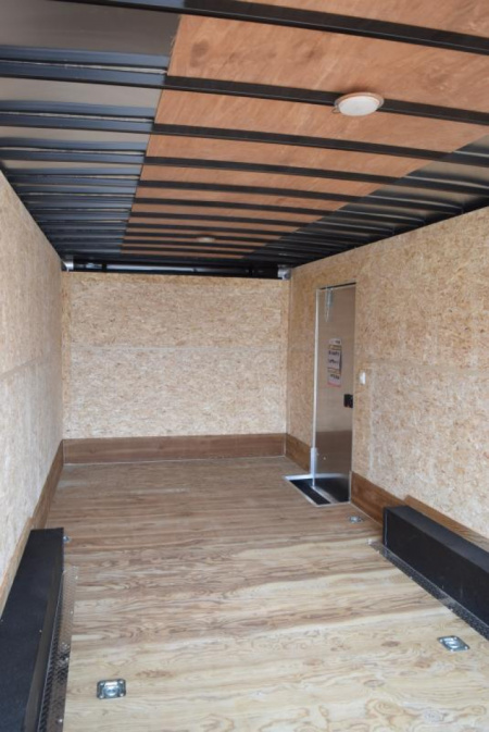 New BRAVO STAR 8.5x20 GREENPRO ENCLOSED LANDSCAPE CARGO TRAILER