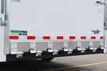 New BRAVO STAR 8.5x20 GREENPRO ENCLOSED LANDSCAPE CARGO TRAILER