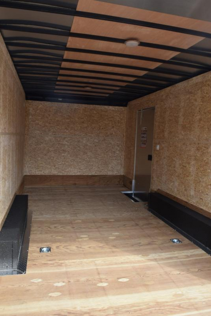 New BRAVO STAR 8.5x16 GREENPRO ENCLOSED LANDSCAPE CARGO TRAILER