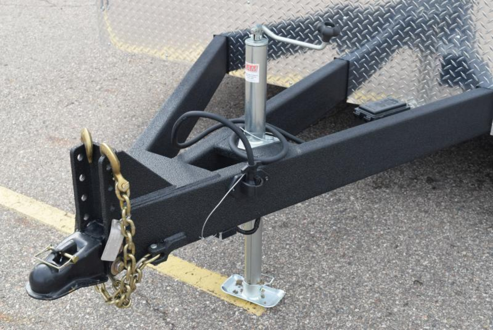 New BRAVO STAR 8.5x16 GREENPRO ENCLOSED LANDSCAPE CARGO TRAILER