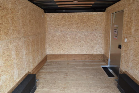 New BRAVO STAR 8.5x16 GREENPRO ENCLOSED LANDSCAPE CARGO TRAILER