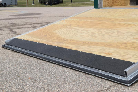 New BRAVO STAR 8.5x16 GREENPRO ENCLOSED LANDSCAPE CARGO TRAILER