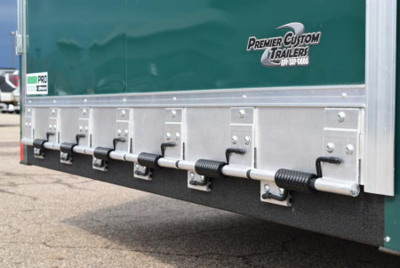 New BRAVO STAR 8.5x16 GREENPRO ENCLOSED LANDSCAPE CARGO TRAILER