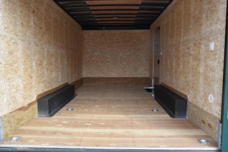 New BRAVO STAR 8.5x16 GREENPRO ENCLOSED LANDSCAPE CARGO TRAILER