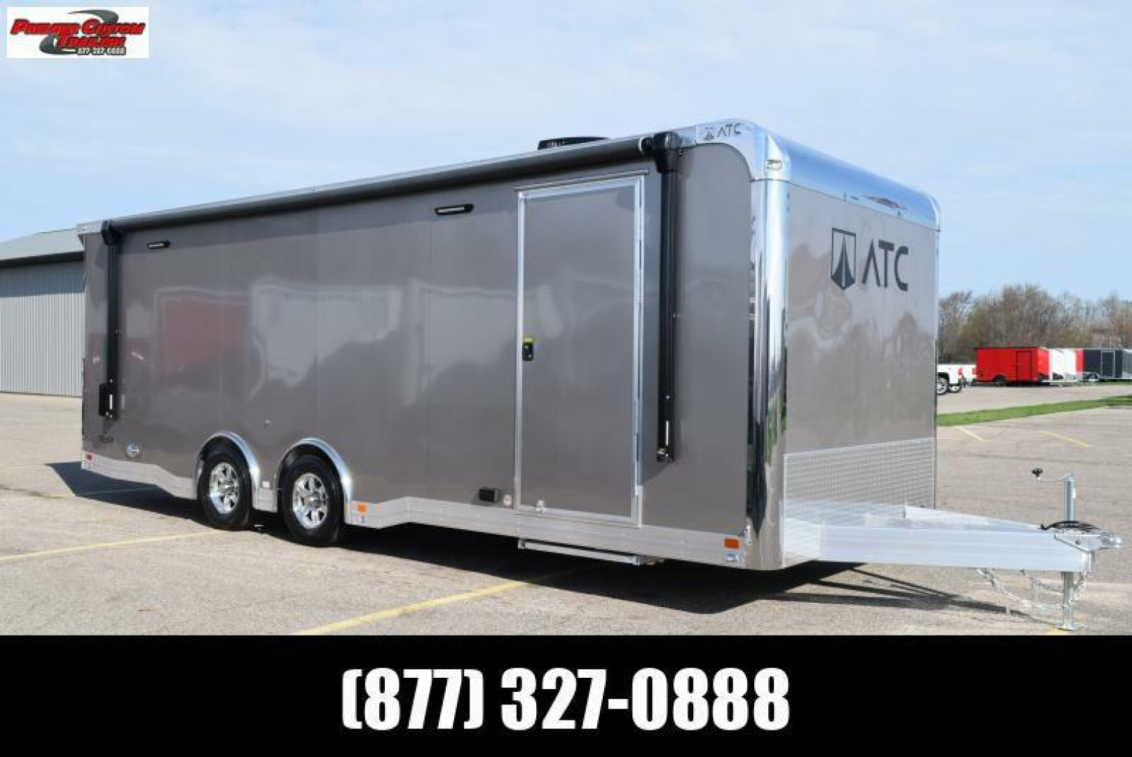 9×24 Enclosed Cargo Trailer