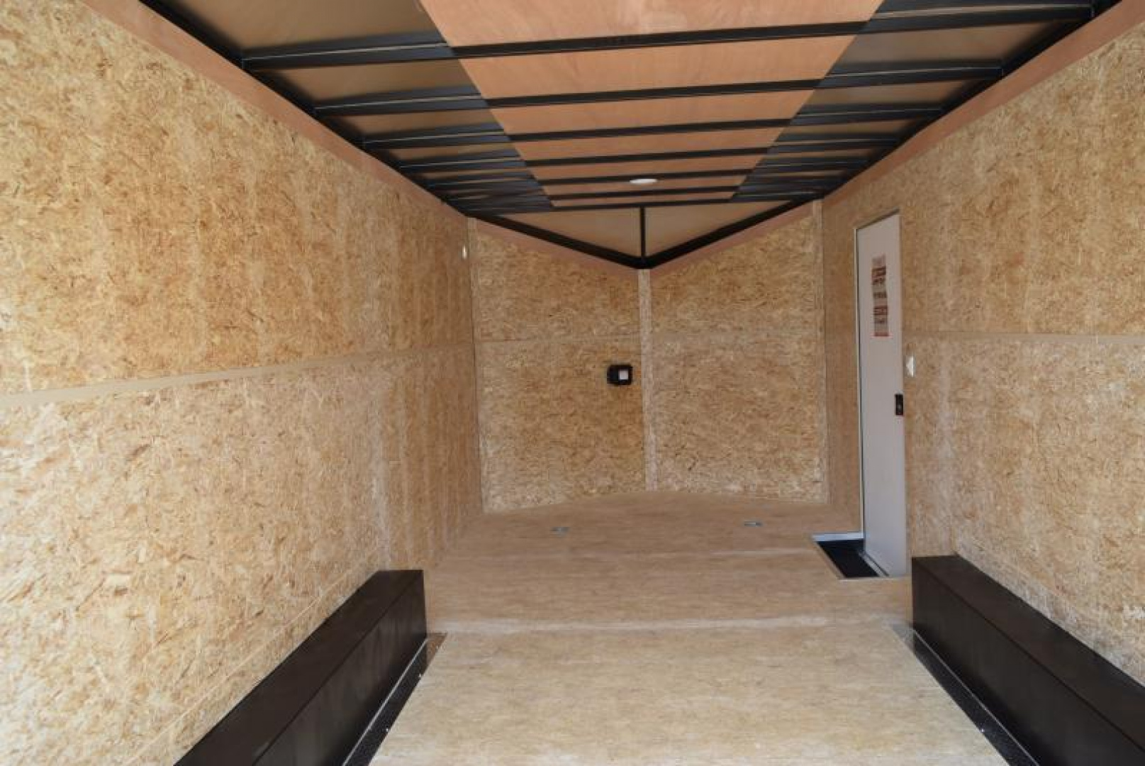 New BRAVO 8.5x20 SCOUT ENCLOSED CAR HAULER w/ 3500LB AXLES