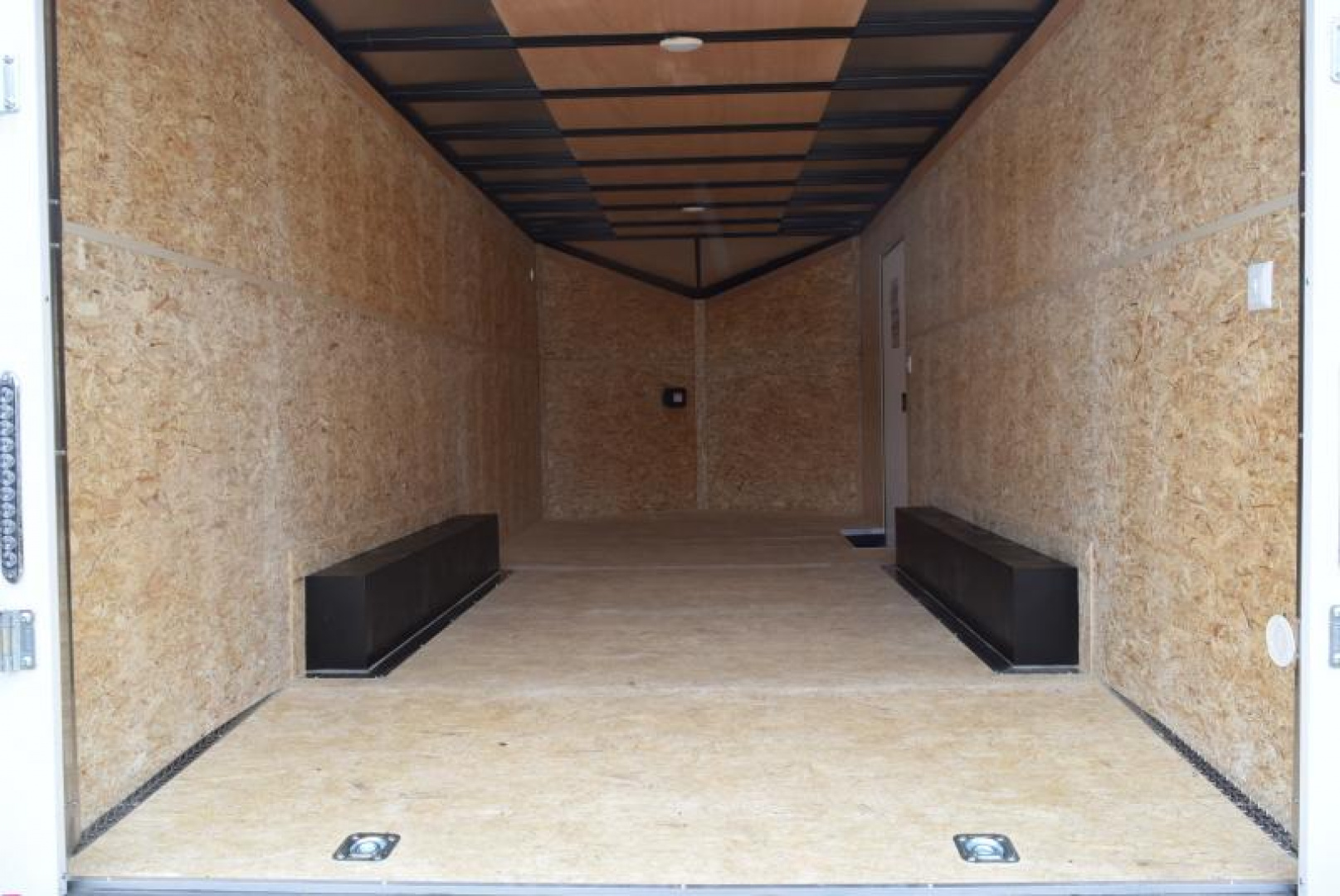 New BRAVO 8.5x20 SCOUT ENCLOSED CAR HAULER w/ 3500LB AXLES