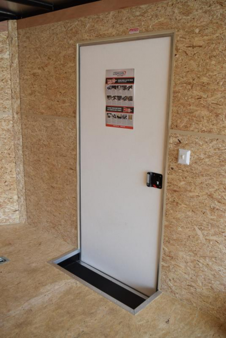 New BRAVO 8.5x20 SCOUT ENCLOSED CAR HAULER w/ 3500LB AXLES