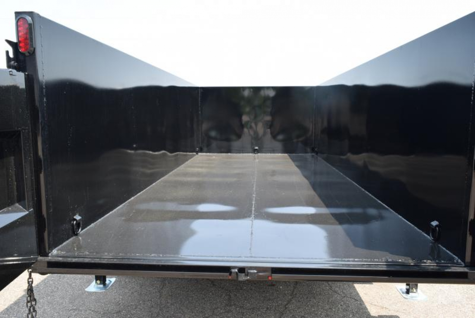 New GRIFFIN 7x16 14K DUMP TRAILER w/ 48" SIDES AND TELESCOPING CYLINDER