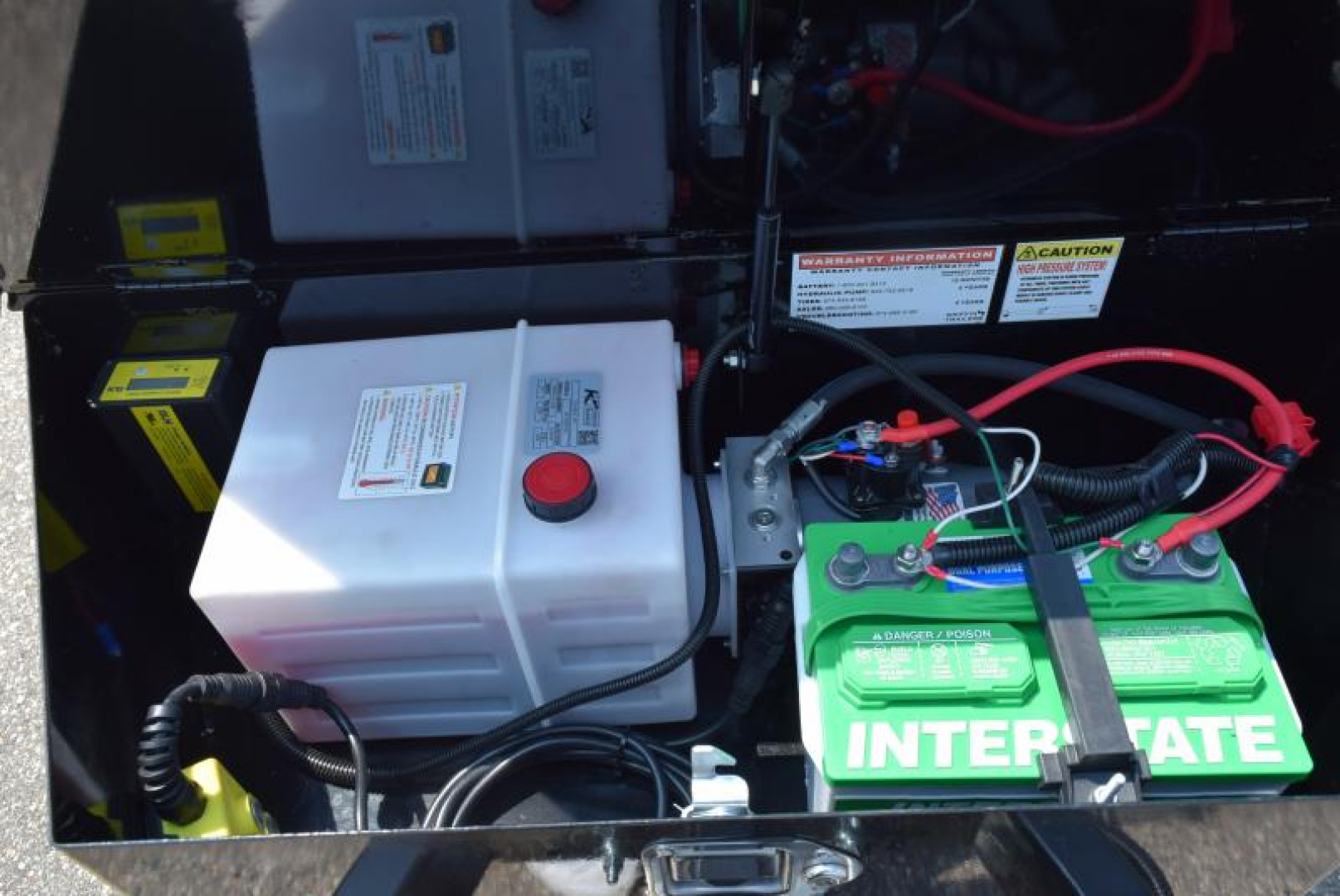 New GRIFFIN 7x16 14K DUMP TRAILER w/ 48" SIDES AND TELESCOPING CYLINDER