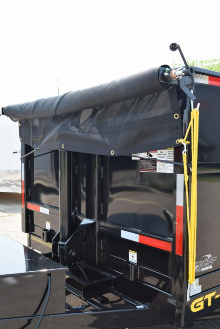 New GRIFFIN 7x16 14K DUMP TRAILER w/ 48" SIDES AND TELESCOPING CYLINDER