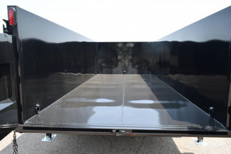 New GRIFFIN 7x16 14K DUMP TRAILER w/ 48" SIDES AND TELESCOPING CYLINDER