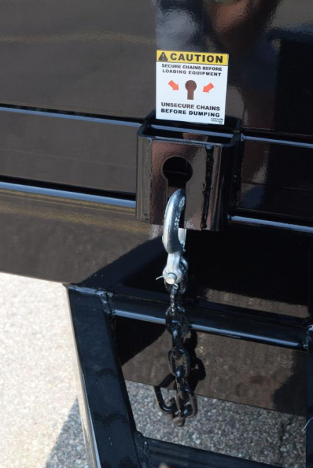 New GRIFFIN 7x16 14K DUMP TRAILER w/ 48" SIDES AND TELESCOPING CYLINDER