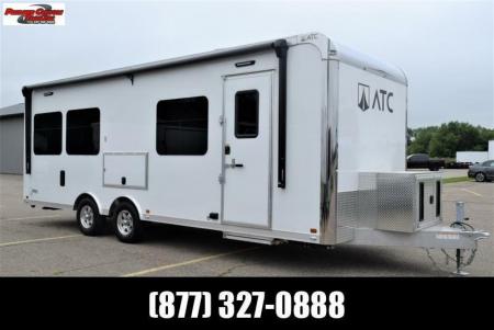 New ATC 8.5x24 PRO300C MOBILE OFFICE / COMMAND TRAILER w/ BATHROOM PACKAGE