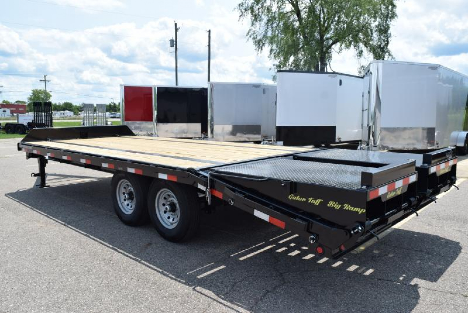 New GATORMADE 16'+5' PINTLE 14K EQUIPMENT TRAILER