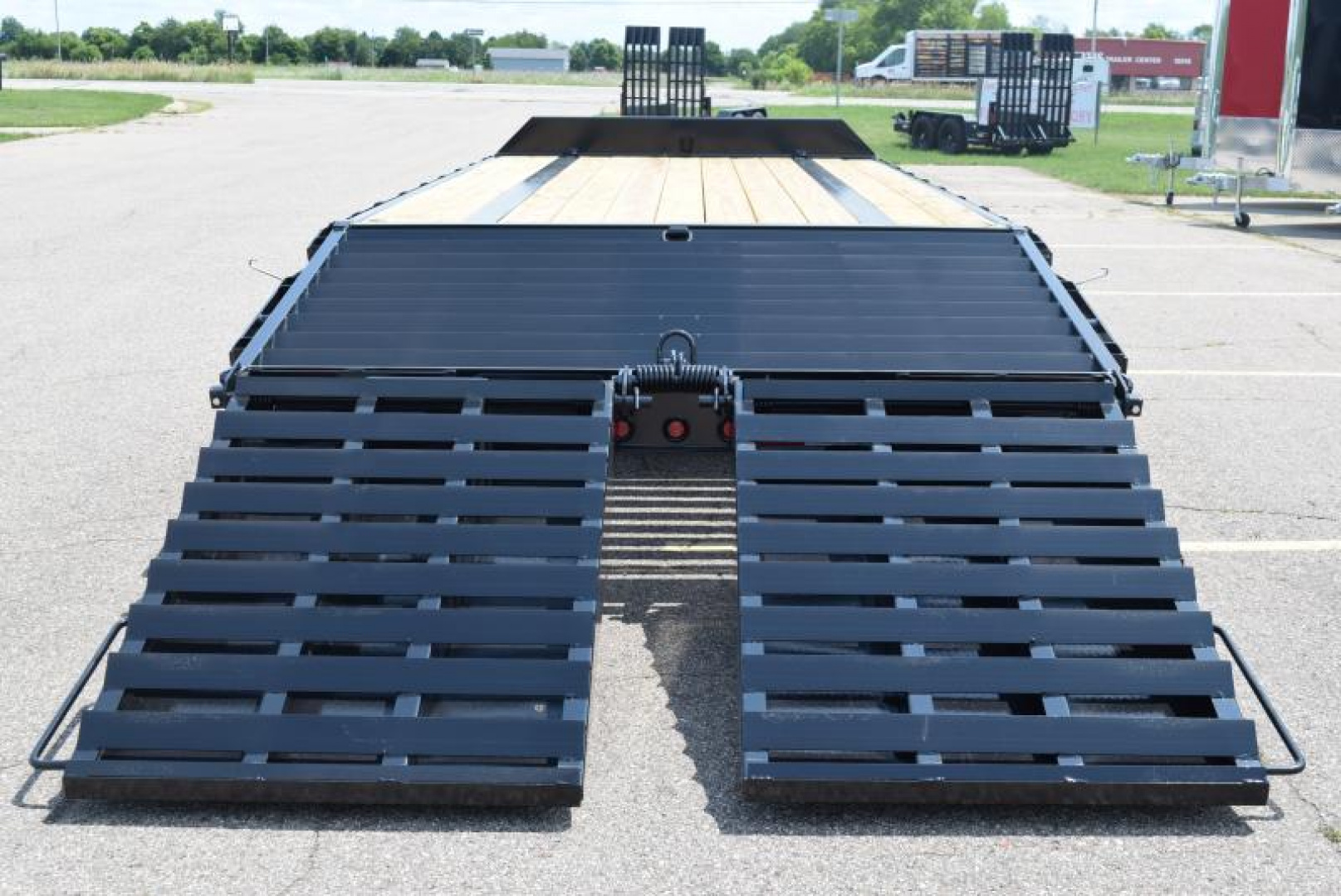 New GATORMADE 16'+5' PINTLE 14K EQUIPMENT TRAILER