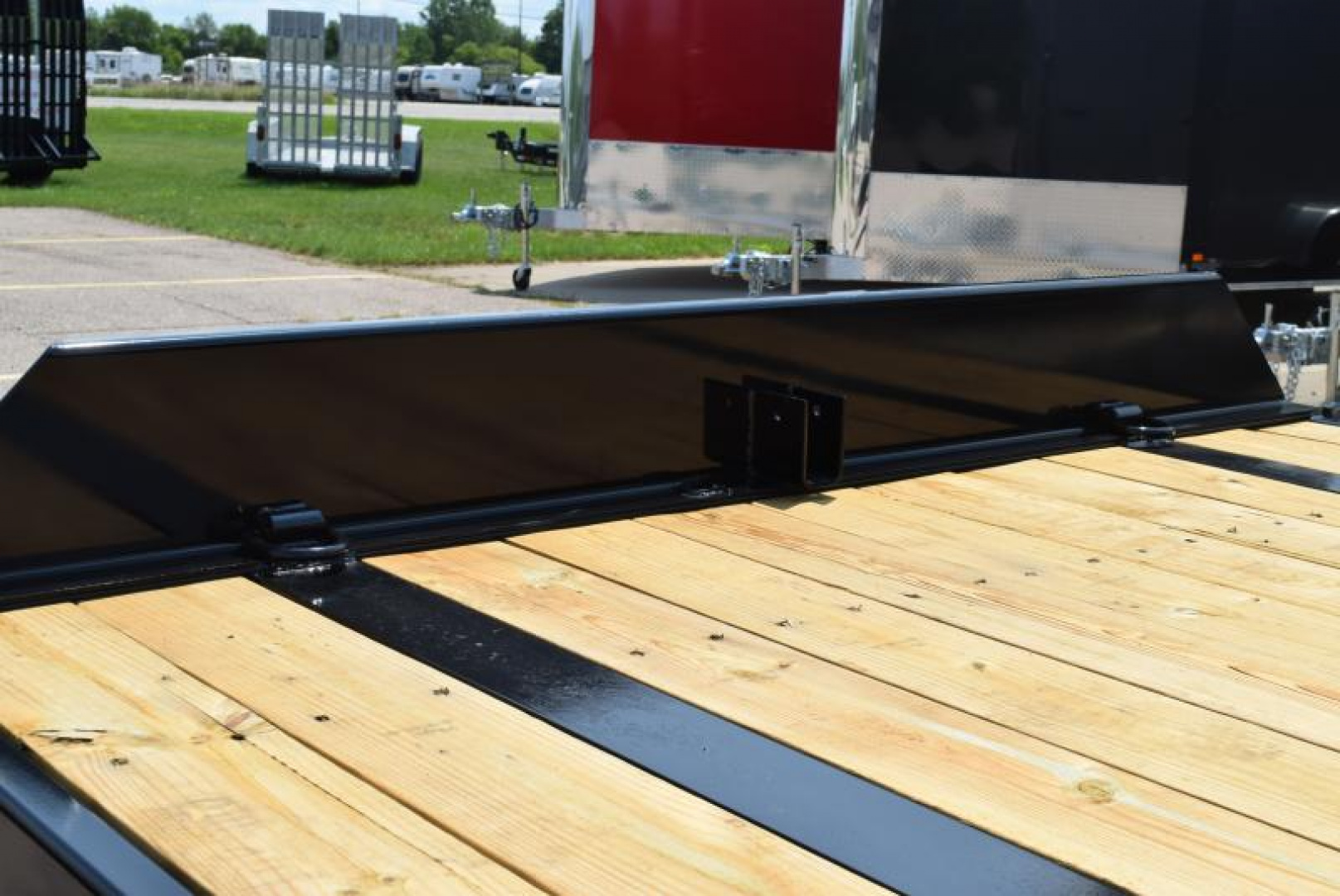 New GATORMADE 16'+5' PINTLE 14K EQUIPMENT TRAILER