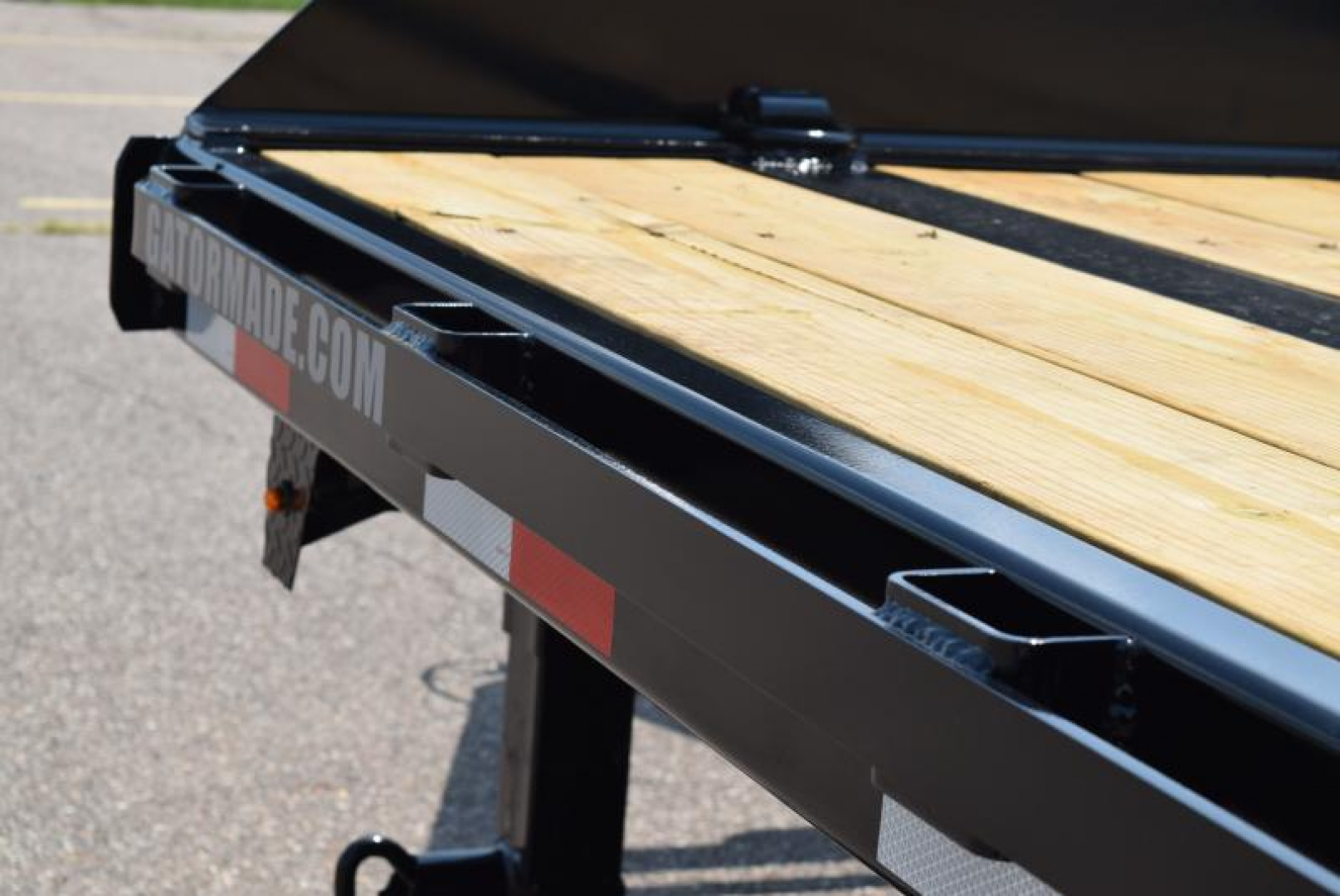 New GATORMADE 16'+5' PINTLE 14K EQUIPMENT TRAILER