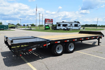 New GATORMADE 16'+5' PINTLE 14K EQUIPMENT TRAILER