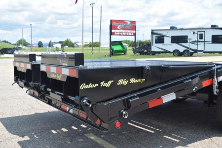 New GATORMADE 16'+5' PINTLE 14K EQUIPMENT TRAILER