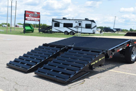 New GATORMADE 16'+5' PINTLE 14K EQUIPMENT TRAILER