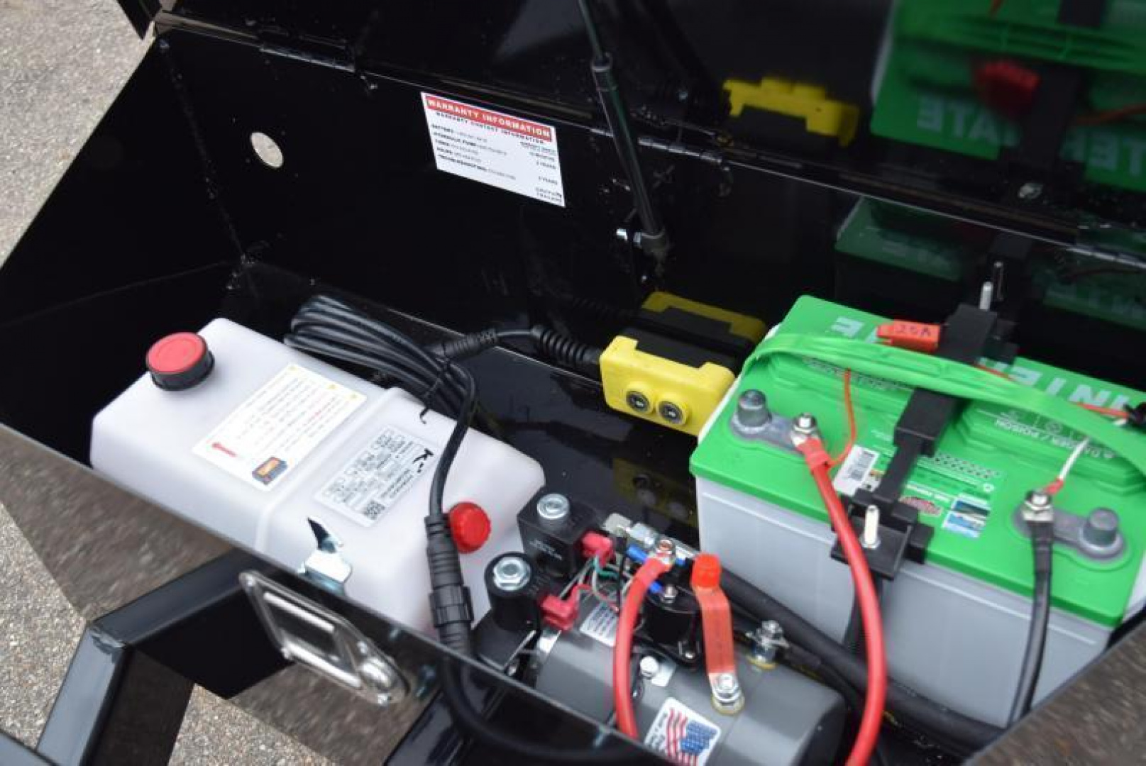 New GRIFFIN 7x12' DUMP TRAILER W/ 12K GVW