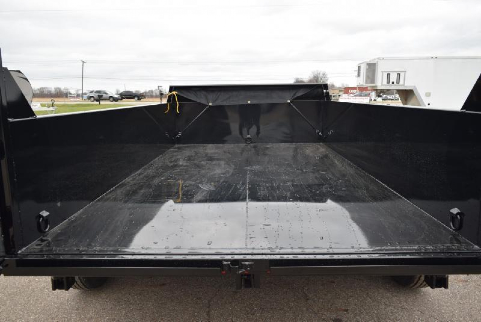 New GRIFFIN 7x12' DUMP TRAILER W/ 12K GVW