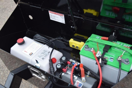 New GRIFFIN 7x12' DUMP TRAILER W/ 12K GVW