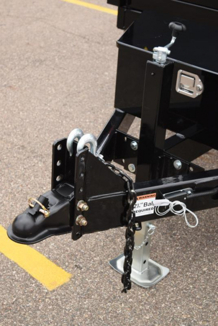 New GRIFFIN 7x12' DUMP TRAILER W/ 12K GVW