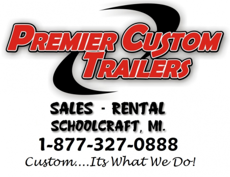 New GRIFFIN 7x12' DUMP TRAILER W/ 12K GVW