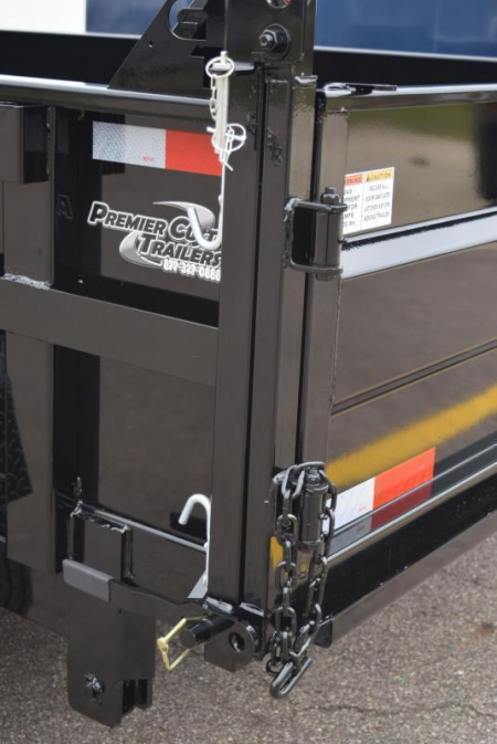 New GRIFFIN 7x12' DUMP TRAILER W/ 12K GVW