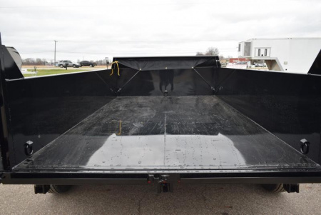 New GRIFFIN 7x12' DUMP TRAILER W/ 12K GVW