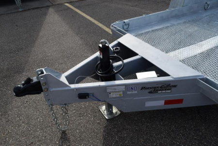 New BND 6x12 SCISSOR LIFT TRAILER w/ 5200LB AXLES **FULLY GALVANIZED**