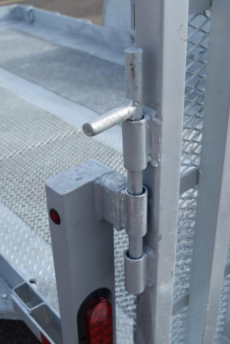 New BND 6x12 SCISSOR LIFT TRAILER w/ 5200LB AXLES **FULLY GALVANIZED**