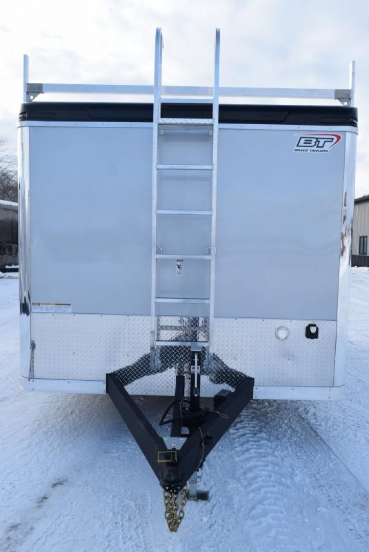 New BRAVO STAR 8.5x16 PRO SERIES CONTRACTOR TRAILER w/ REAR RAMP DOOR