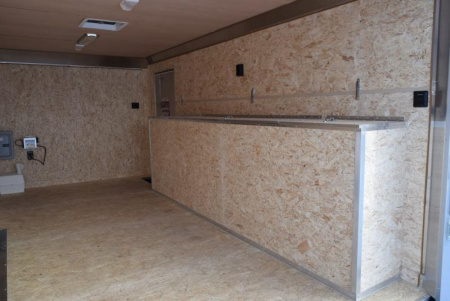 New BRAVO STAR 8.5x16 PRO SERIES CONTRACTOR TRAILER w/ REAR RAMP DOOR