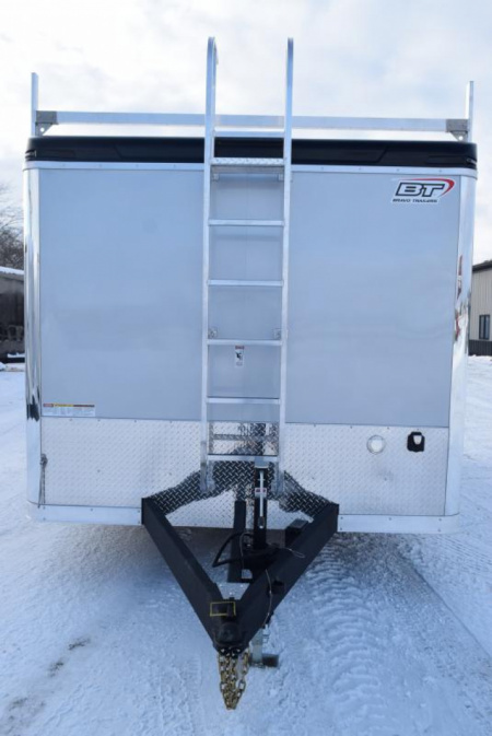 New BRAVO STAR 8.5x16 PRO SERIES CONTRACTOR TRAILER w/ REAR RAMP DOOR