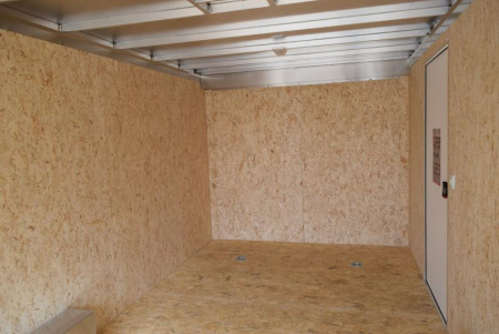 New BRAVO SILVER STAR 8.5x20' ALUMINUM ENCLOSED CAR HAULER w/ 5200lb AXLES