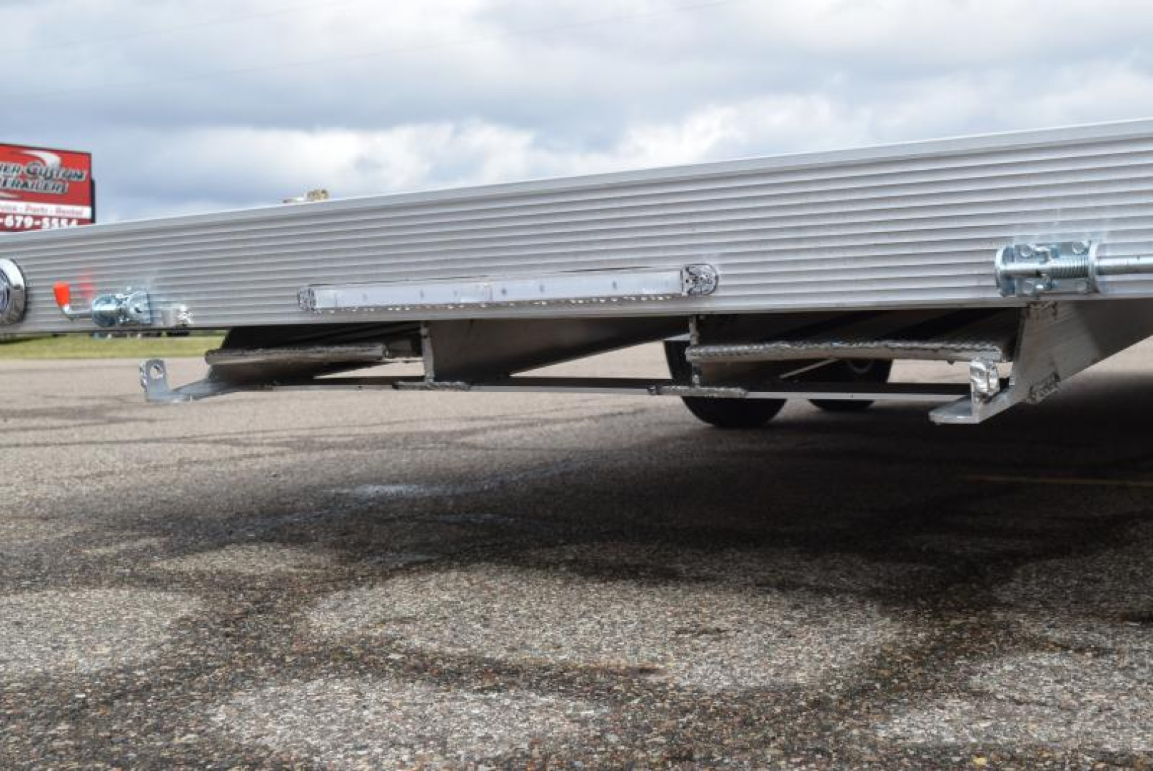 New SPORT HAVEN 22' PREMIUM SERIES ALUMINUM OPEN CAR HAULER - 7K GVWR