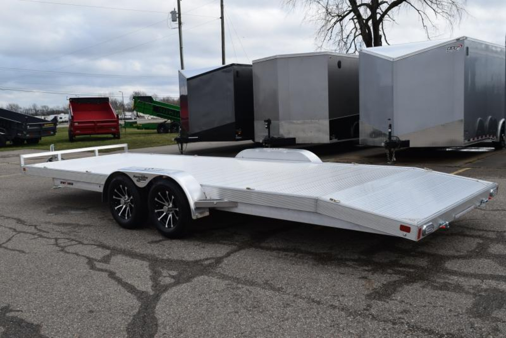 New SPORT HAVEN 22' PREMIUM SERIES ALUMINUM OPEN CAR HAULER - 7K GVWR