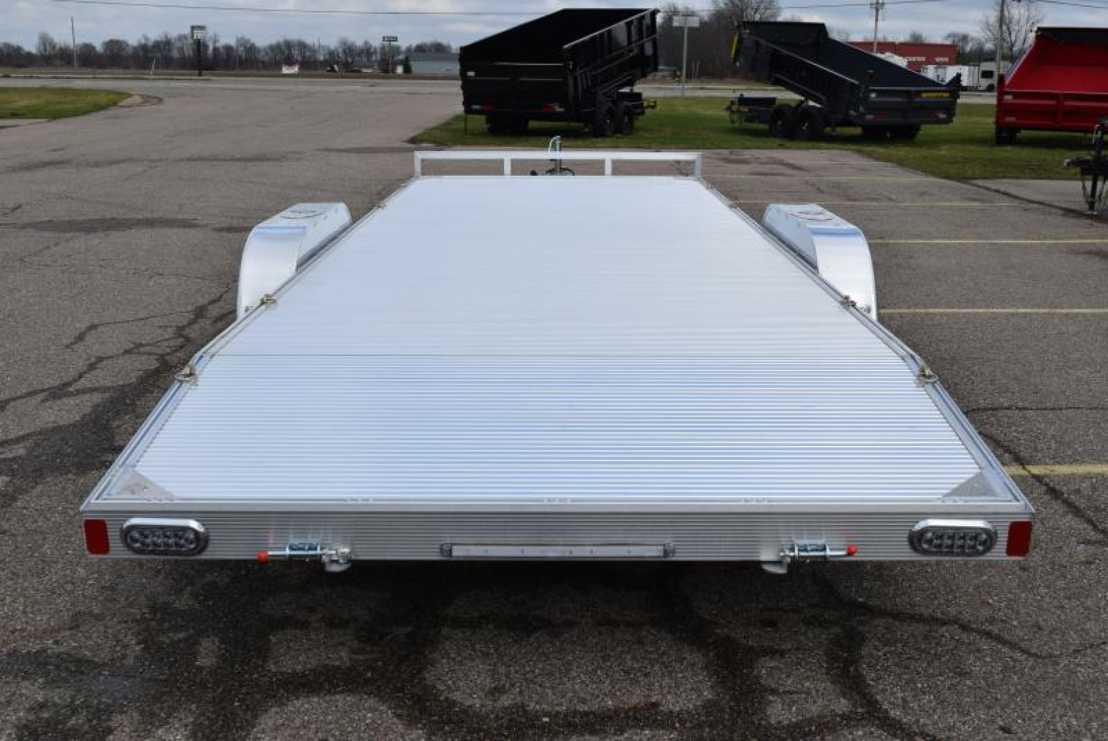 New SPORT HAVEN 22' PREMIUM SERIES ALUMINUM OPEN CAR HAULER - 7K GVWR