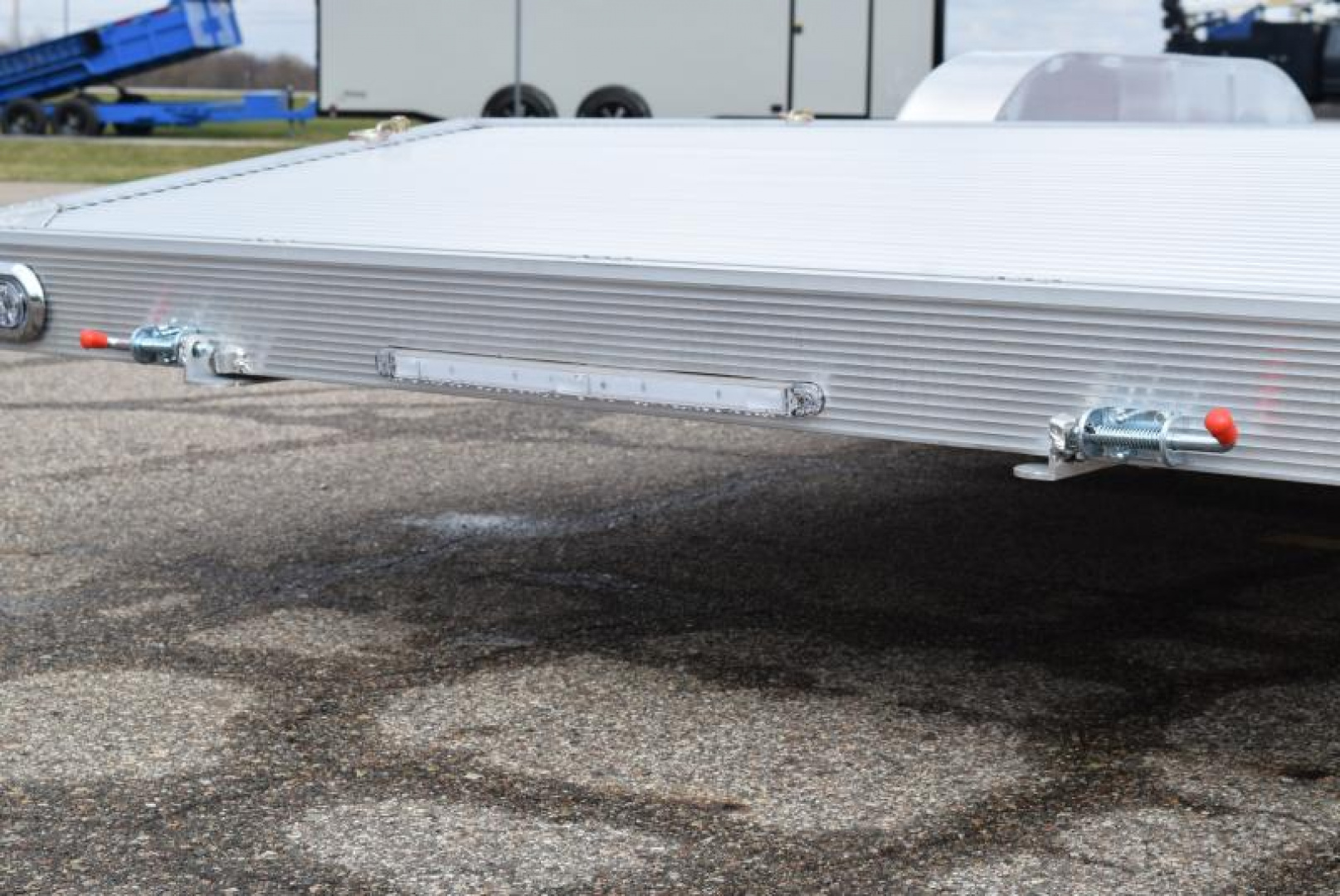 New SPORT HAVEN 22' PREMIUM SERIES ALUMINUM OPEN CAR HAULER - 7K GVWR