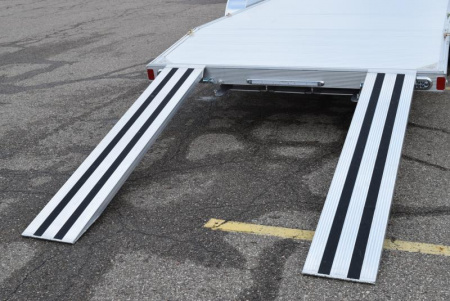 New SPORT HAVEN 22' PREMIUM SERIES ALUMINUM OPEN CAR HAULER - 7K GVWR