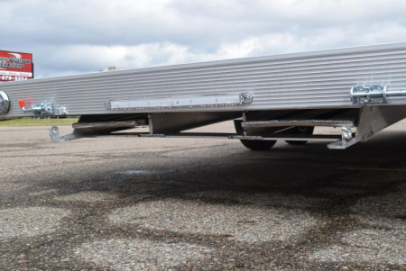 New SPORT HAVEN 22' PREMIUM SERIES ALUMINUM OPEN CAR HAULER - 7K GVWR