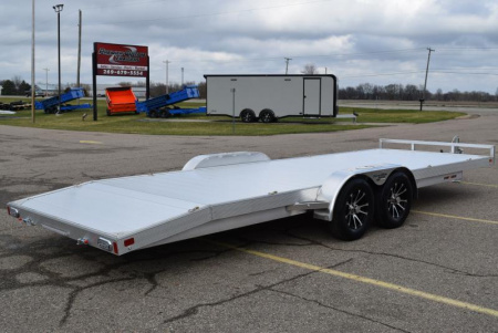 New SPORT HAVEN 22' PREMIUM SERIES ALUMINUM OPEN CAR HAULER - 7K GVWR